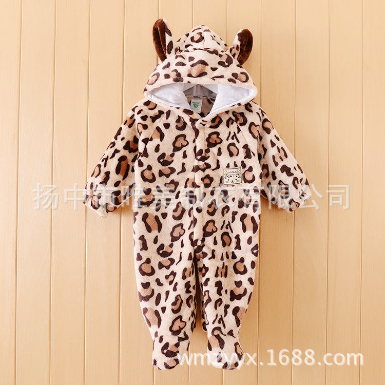 秋冬嬰幼兒童爆款必備動物造型衣