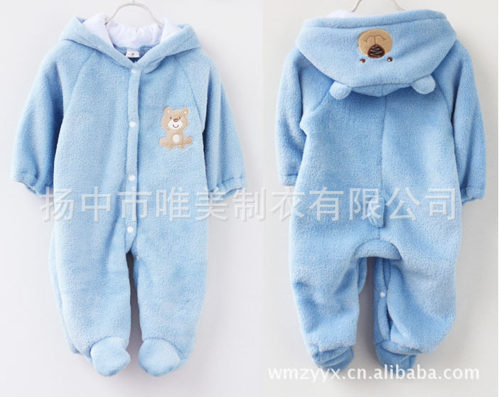 連體衣寶寶哈衣