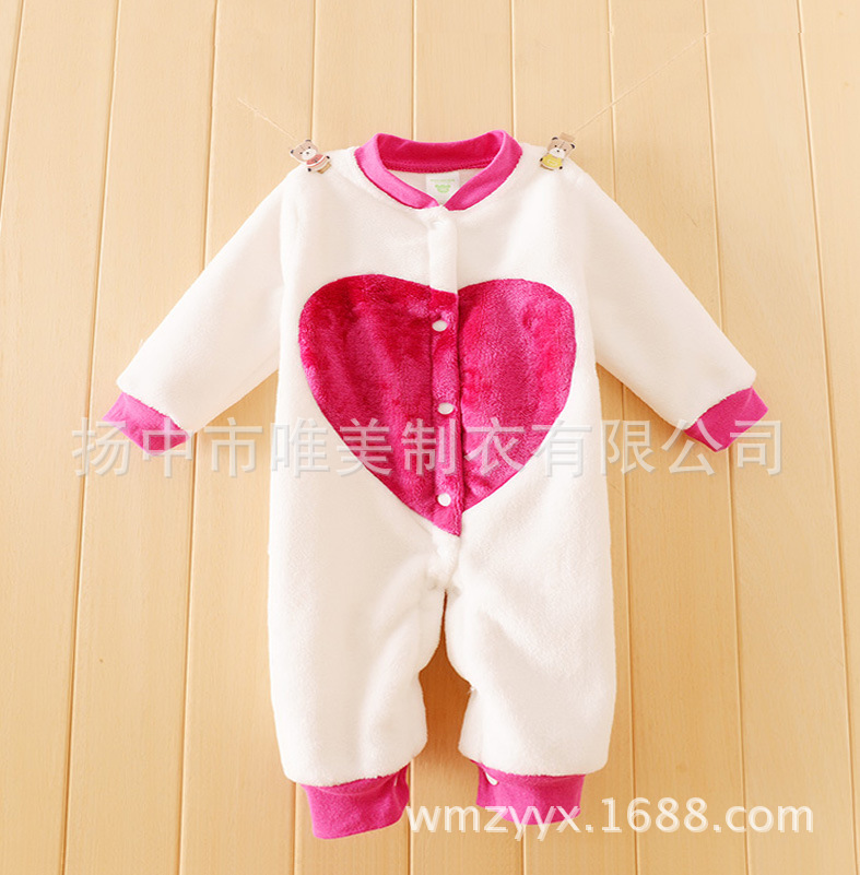秋冬季寶寶春季新生兒長(zhǎng)袖外出服