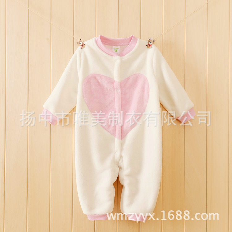 秋冬季寶寶春季新生兒長(zhǎng)袖外出服