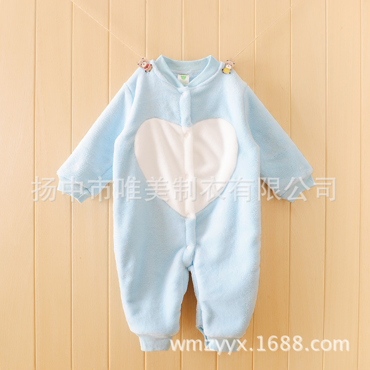 秋冬季寶寶春季新生兒長(zhǎng)袖外出服