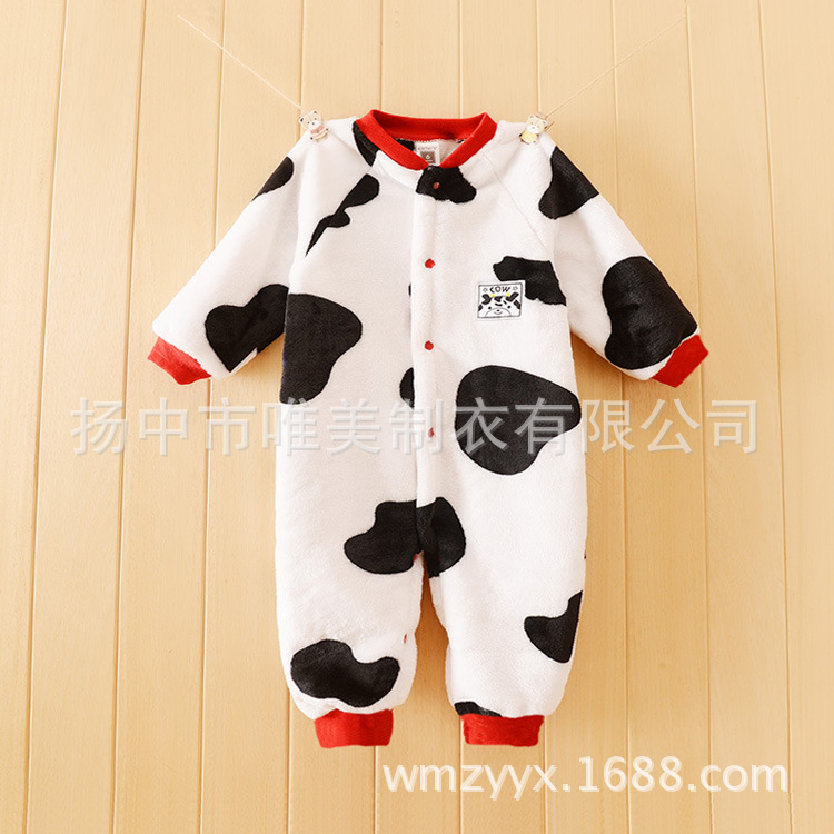 秋冬季寶寶春季新生兒長(zhǎng)袖外出服