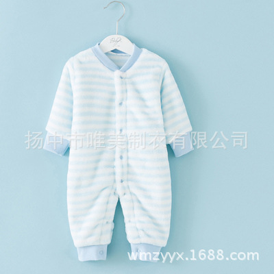 秋冬季寶寶春季新生兒長(zhǎng)袖外出服