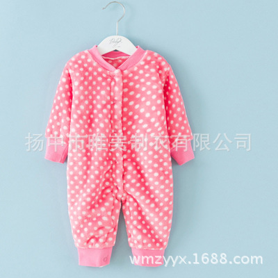 秋冬季寶寶春季新生兒長(zhǎng)袖外出服